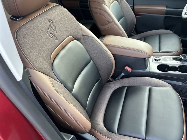 Used 2025 Red Ford Outer Banks image 26