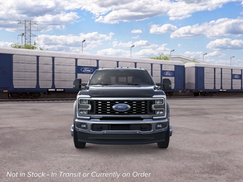 New 2026 Agate Black Metallic Ford LARIAT image 2