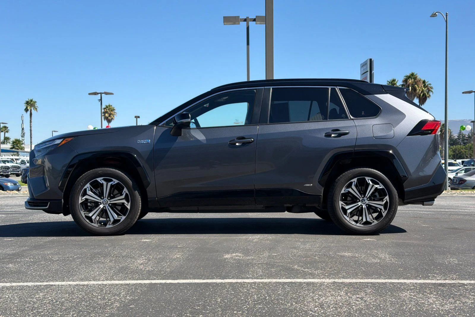 Used 2024 Gray Toyota XSE image 7