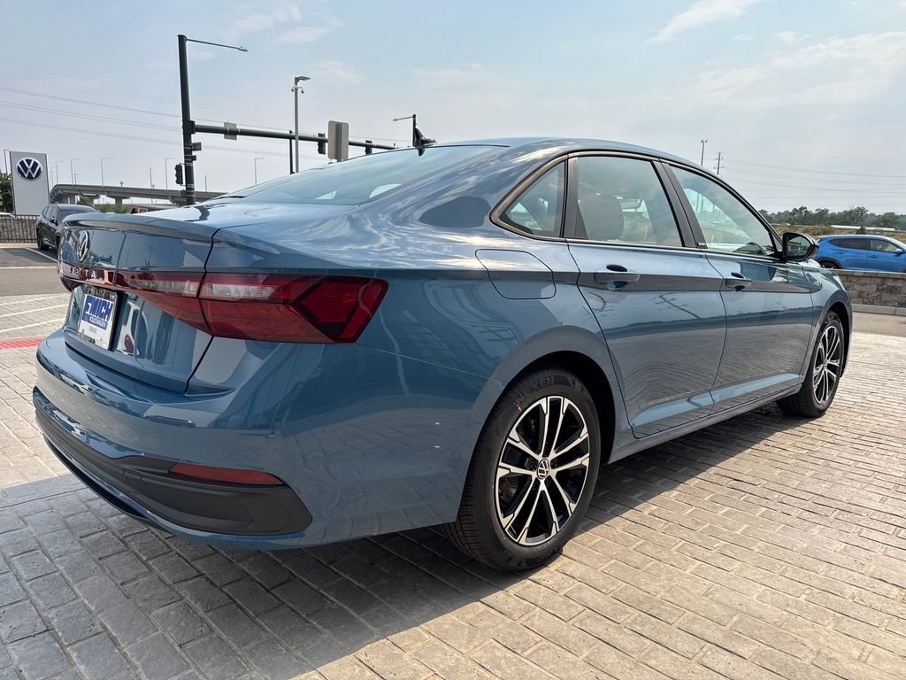 New 2026 Monterey Blue Pearl Volkswagen 1.5T Sport image 5