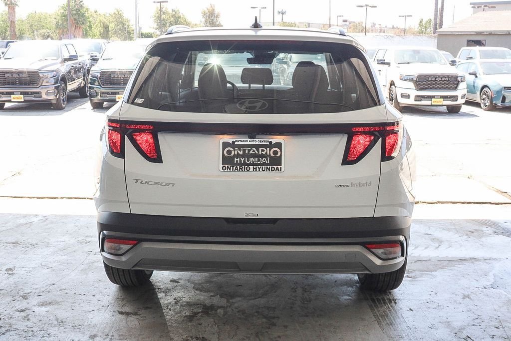 New 2026 White Hyundai SEL image 7