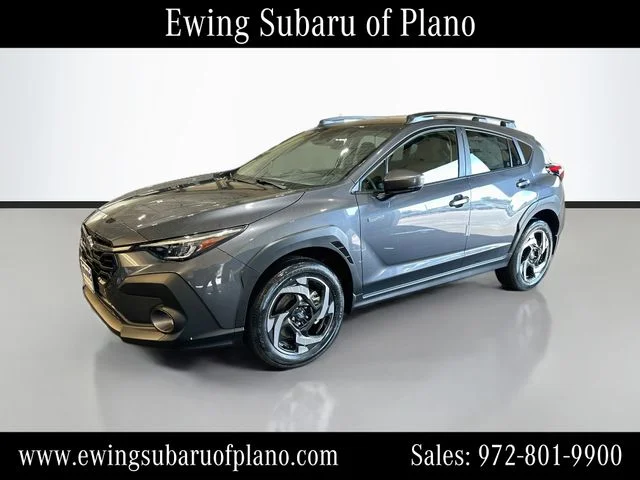 New 2026 MAGNETITE GRAY PEARL Subaru Limited Hybrid image 3