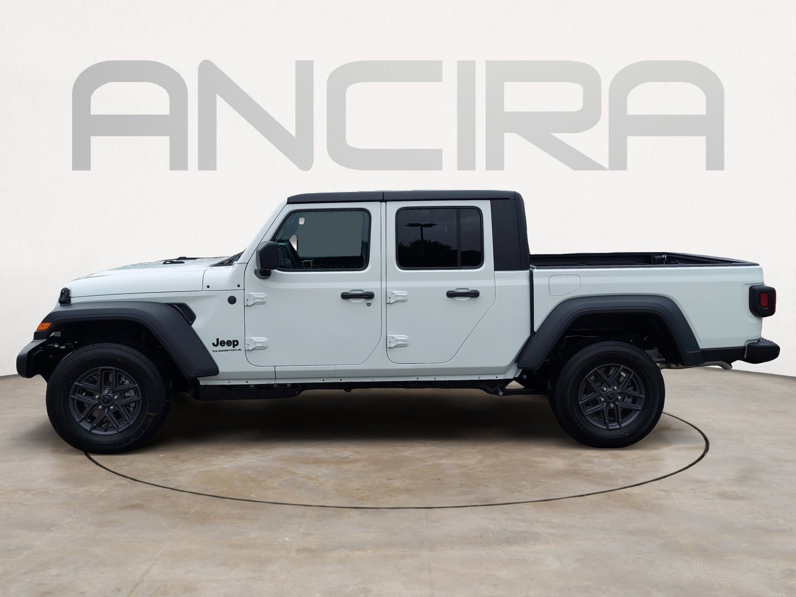 New 2026 Bright White Clearcoat Jeep Sport S image 7