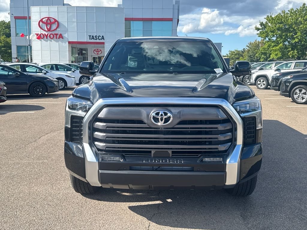 New 2026 Black Toyota Limited image 2