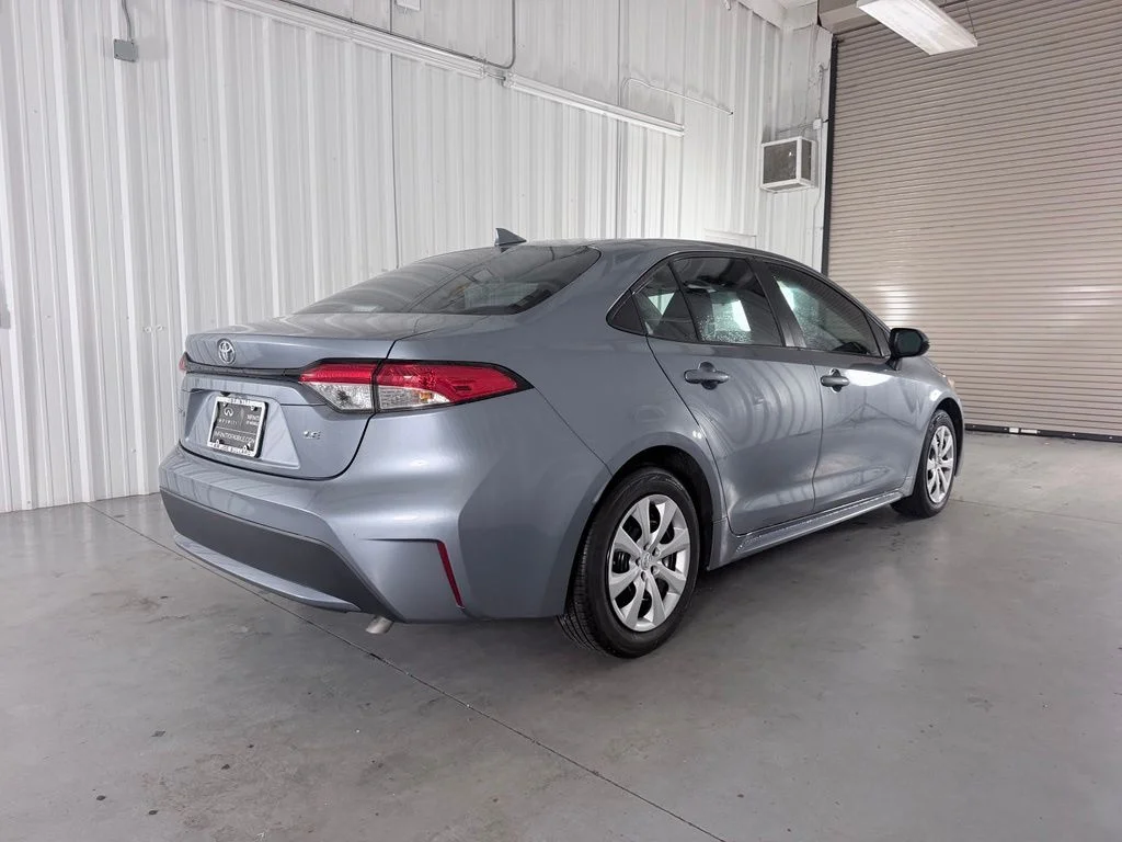 Used 2021 Gray Toyota LE image 5
