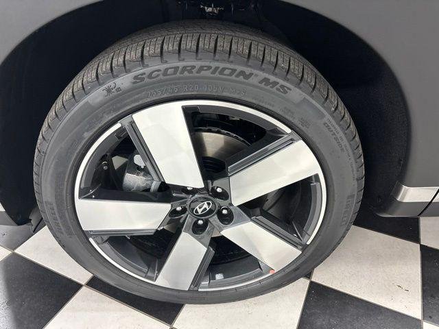 New 2026 Gray Hyundai Limited AWD image 5
