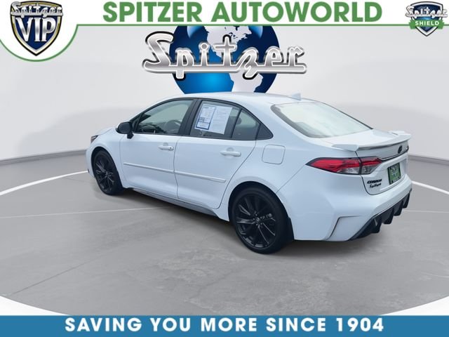 Used 2025 White Toyota SE image 7