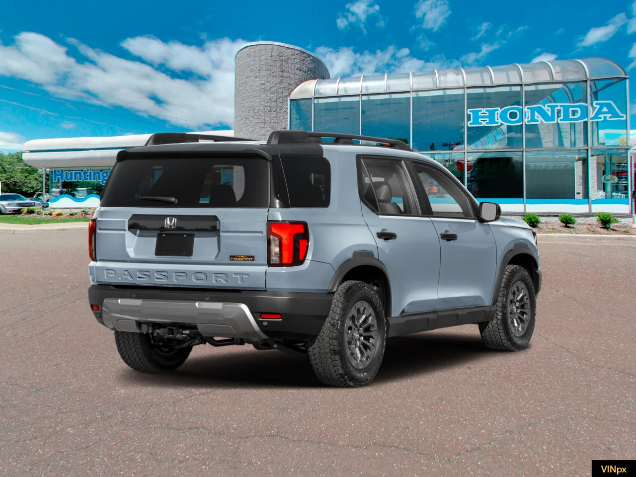New 2026 Gray Honda AWD TrailSport image 2
