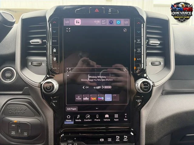 New 2026 Diamond Black Crystal Pearlcoat RAM Tradesman image 18