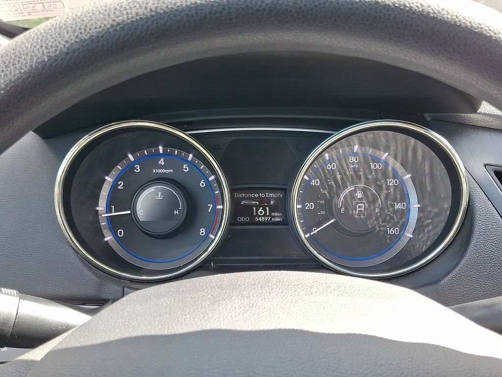 Used 2013 Blue Hyundai GLS image 19