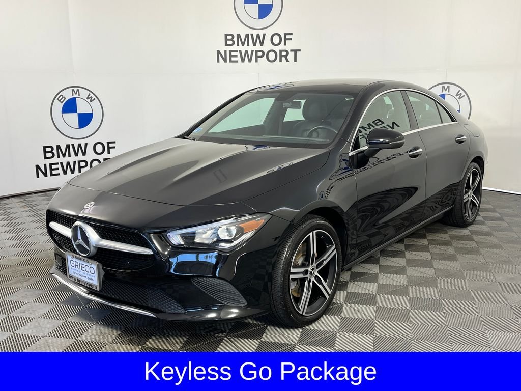 Used 2021 Black Mercedes-Benz CLA 250 image 3