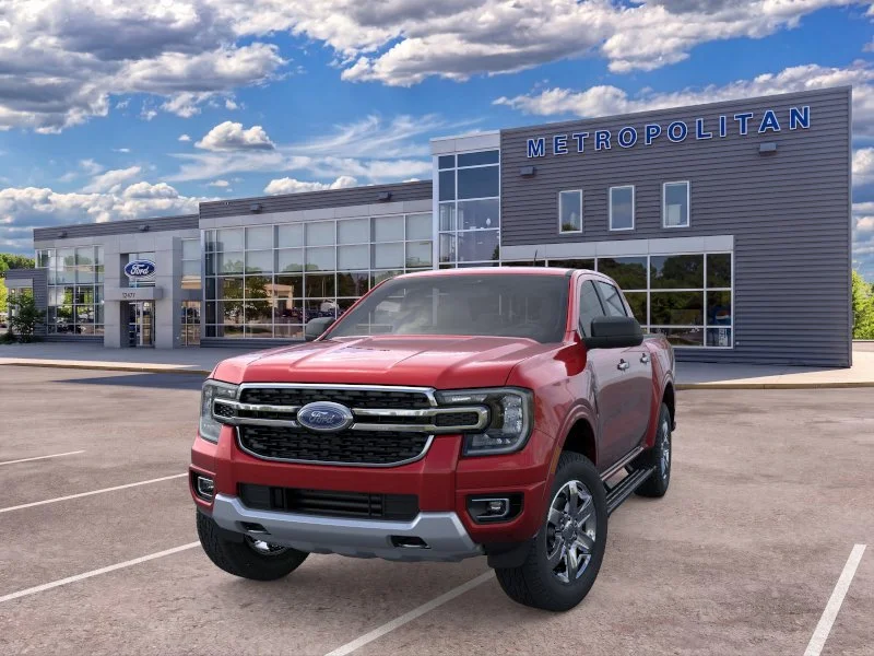 New 2025 Ruby Red Metallic Tinted Clearcoat Ford XLT image 2