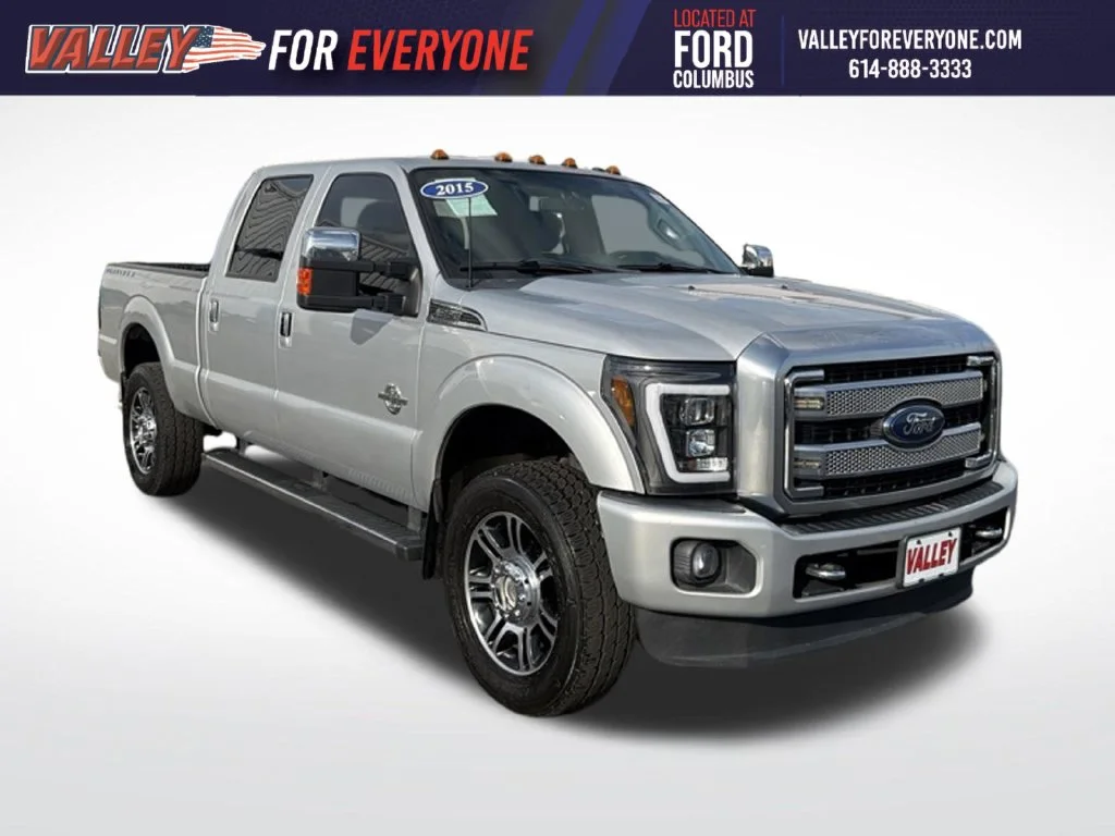 Used 2015 Ingot Silver Ford Lariat image 1