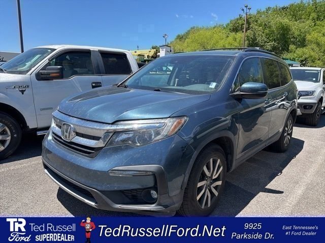 2019 Honda Pilot 4WD EX-L's photo