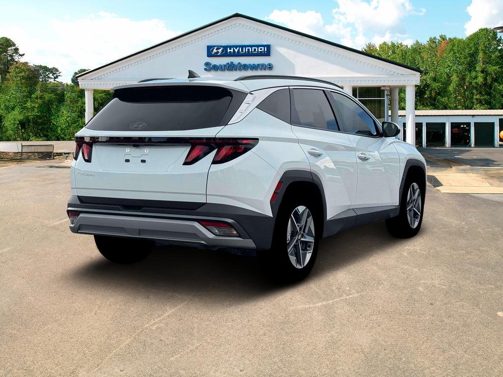 New 2026 White Hyundai SEL FWD image 6