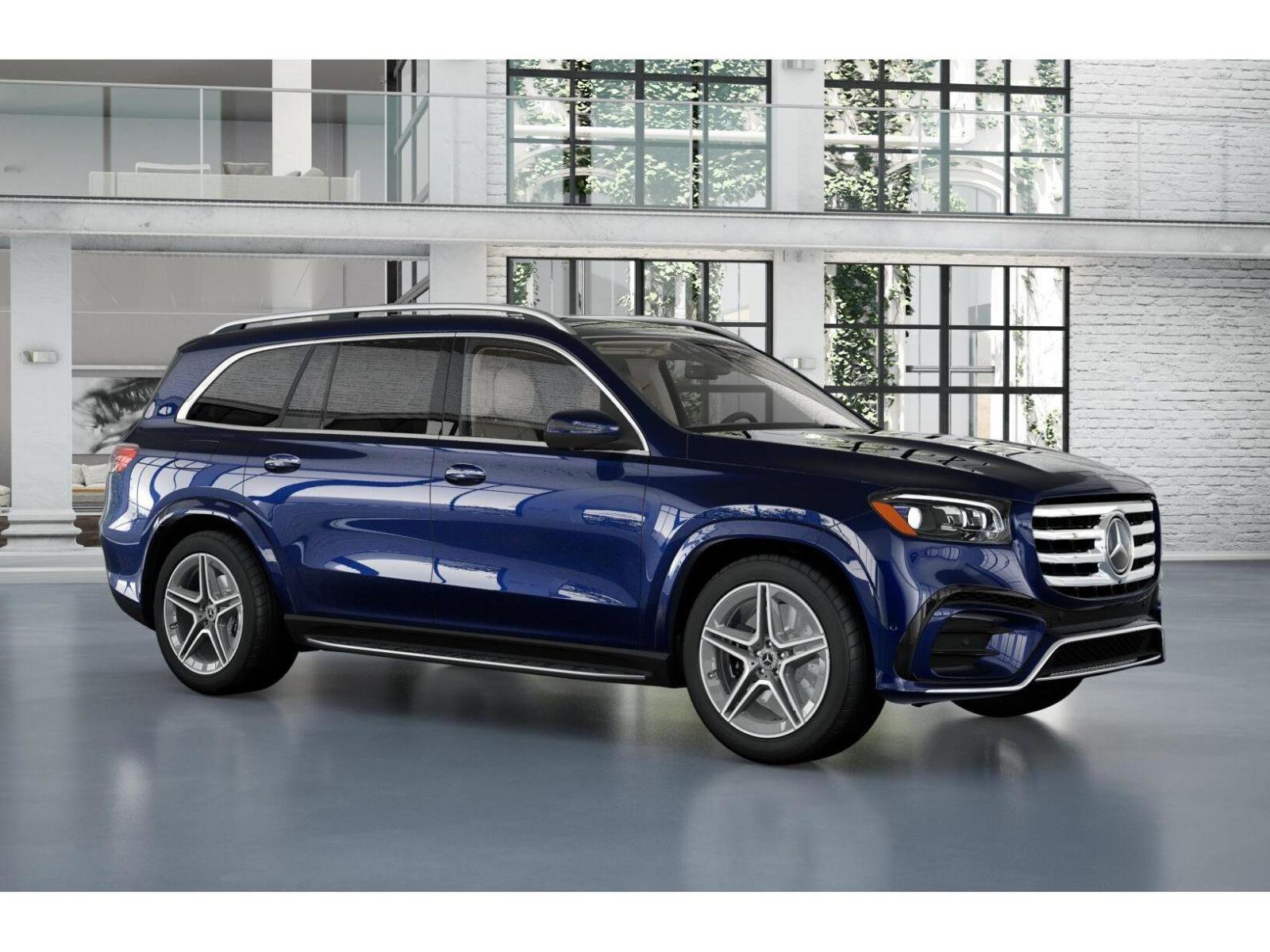 New 2026 MANUFAKTUR Mystic Blue Metallic Mercedes-Benz GLS 450 image 54