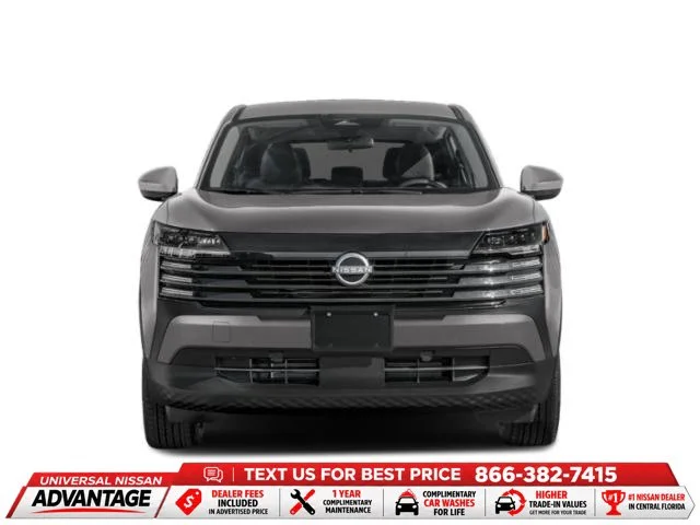 New 2027 Gun Metallic Nissan SV image 7
