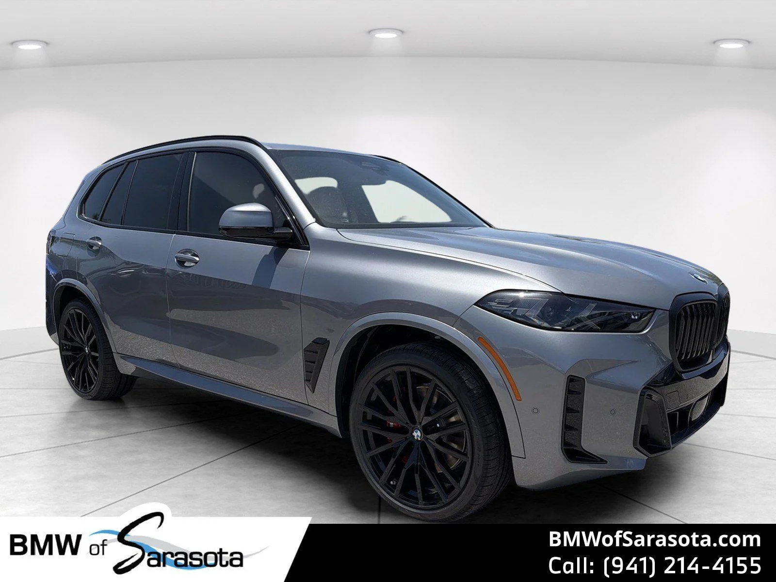 New 2026 Skyscraper Grey Metallic BMW xDrive40i image 1