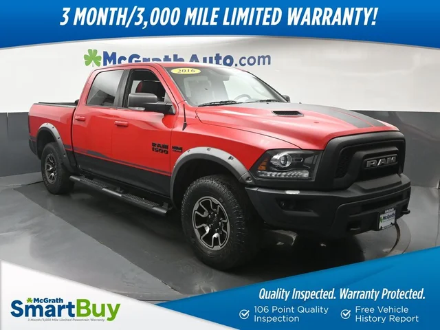 2016 Ram 1500 Rebel