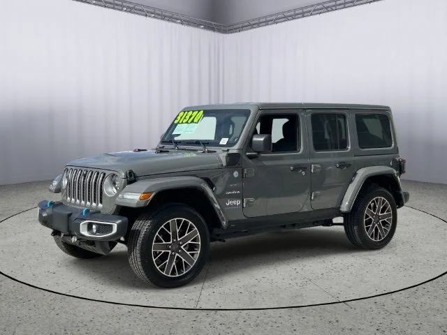 2023 Jeep Wrangler 4xe