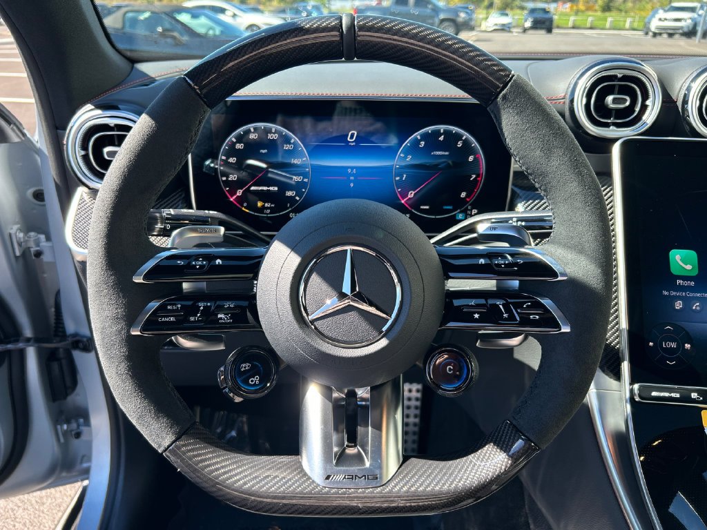 New 2027 MANUFAKTUR Cirrus Silver Magno Mercedes-Benz AMG® GLC 53 4MATIC+ Coupe image 18