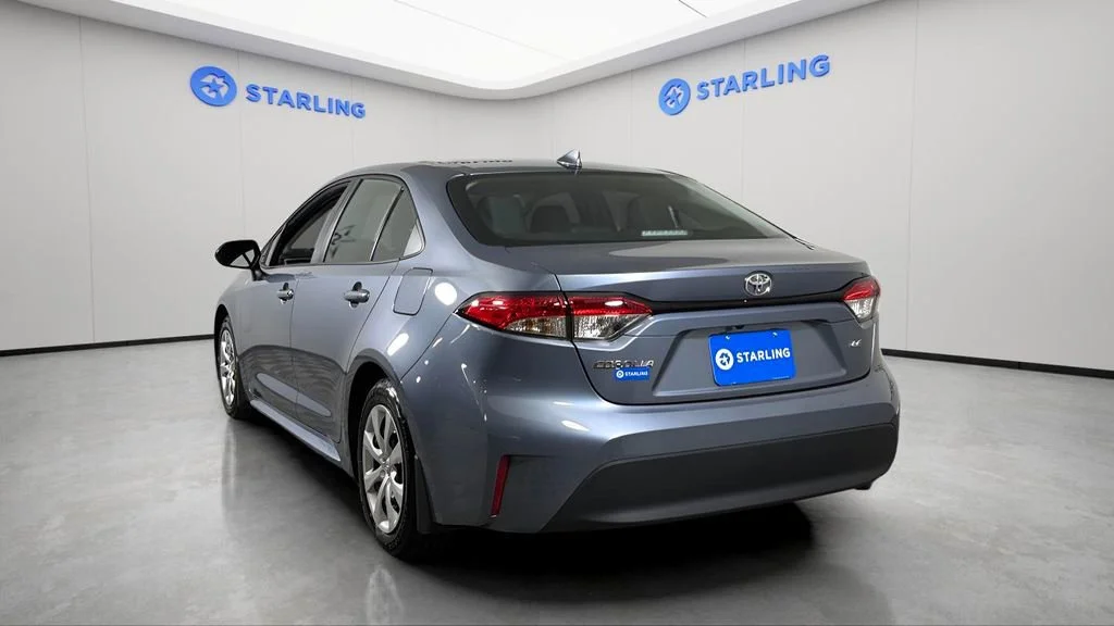 Used 2026 Gray Toyota LE image 6