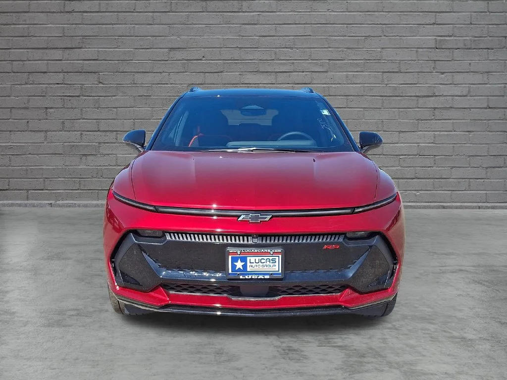 New 2026 Radiant Red Tintcoat Chevrolet RS image 2