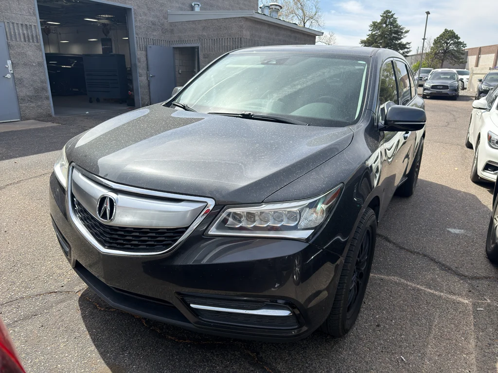 Used 2016 Graphite Luster Metallic Acura w/Tech image 15
