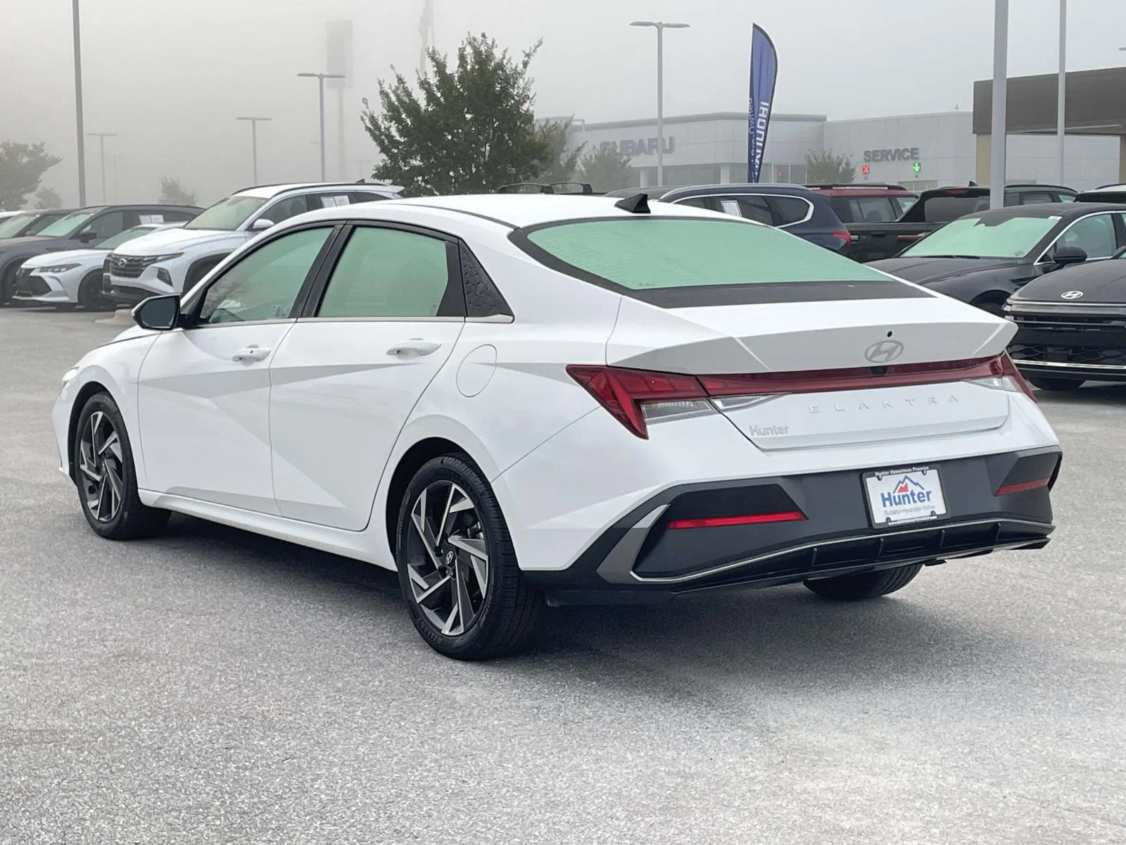 Used 2024 Serenity White Hyundai SEL image 25