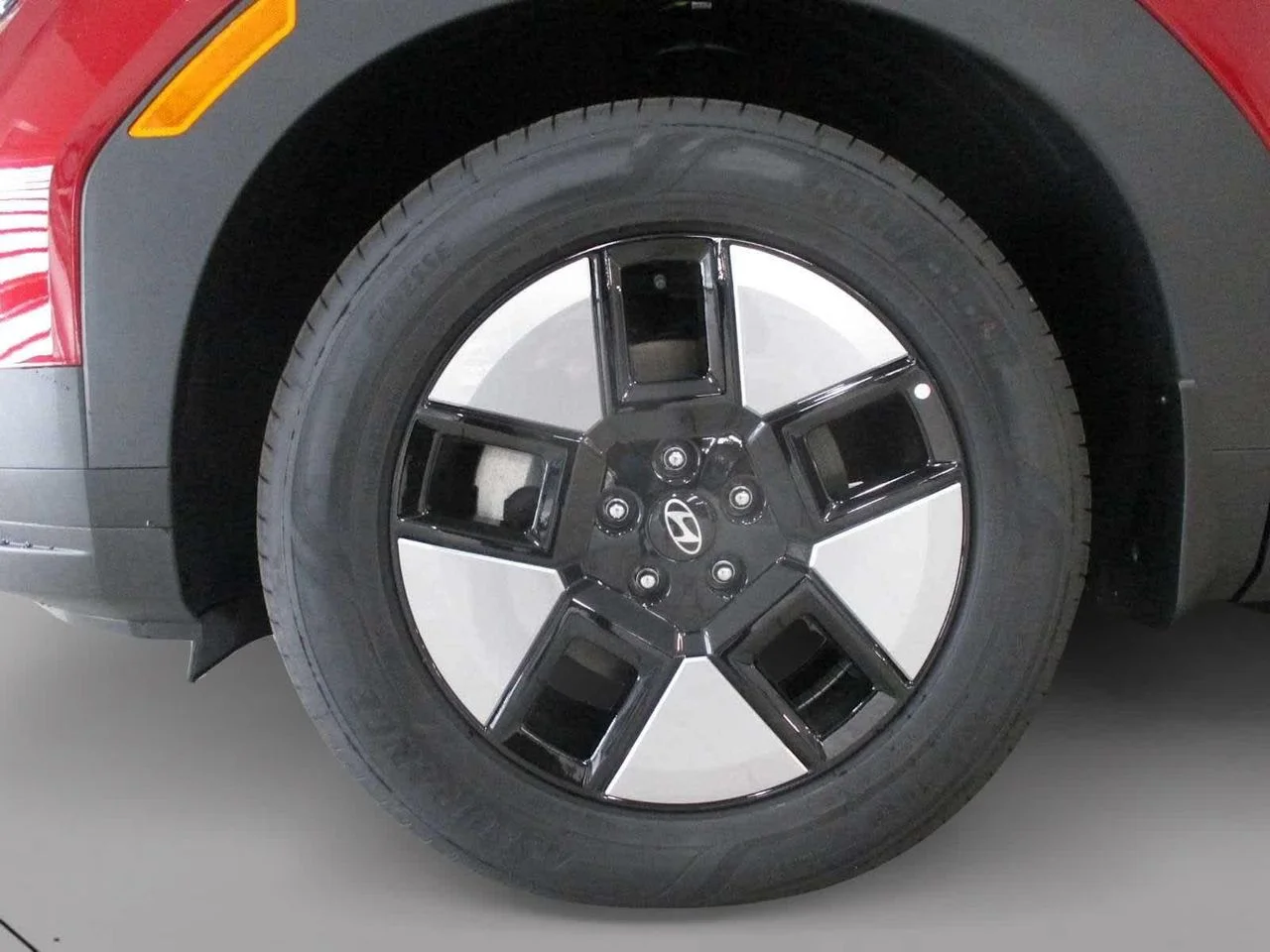 New 2026 Red Hyundai SEL image 5