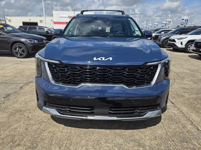 Used 2024 Midnight Lake Blue Kia S image 8