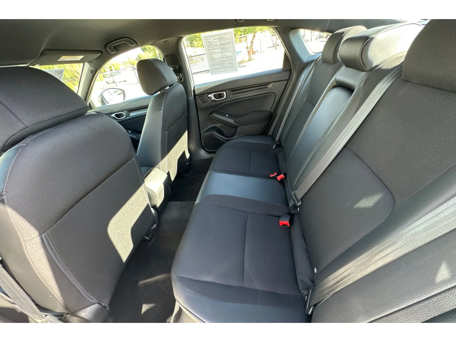 Used 2025 Platinum White Pearl Honda Sport image 12
