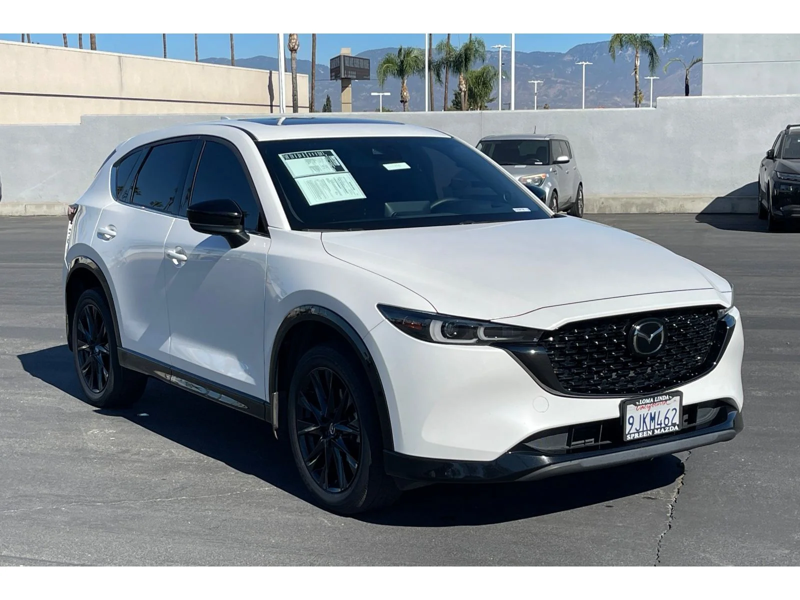 Used 2024 Rhodium White Metallic Mazda 2.5 Carbon Turbo image 4