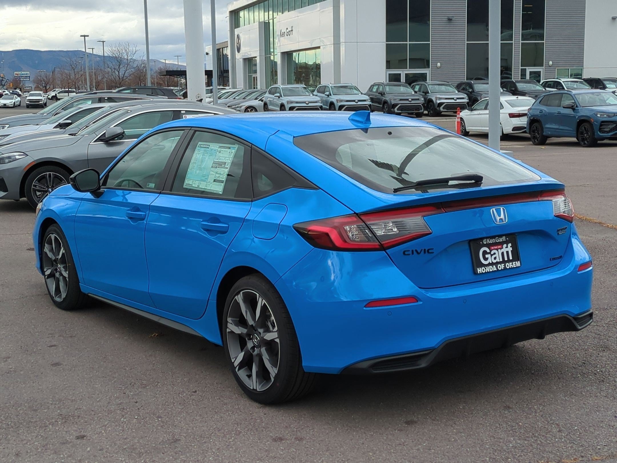 New 2026 Boost Blue Pearl Honda Sport Touring image 5