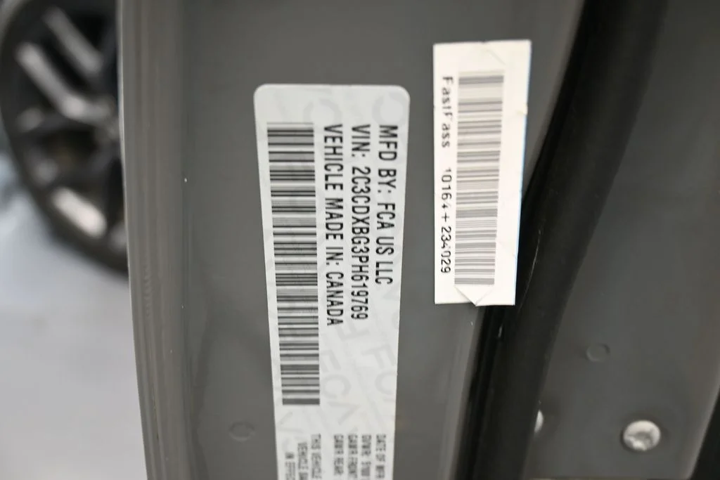 Used 2023 Destroyer Gray Clearcoat Dodge SXT image 16