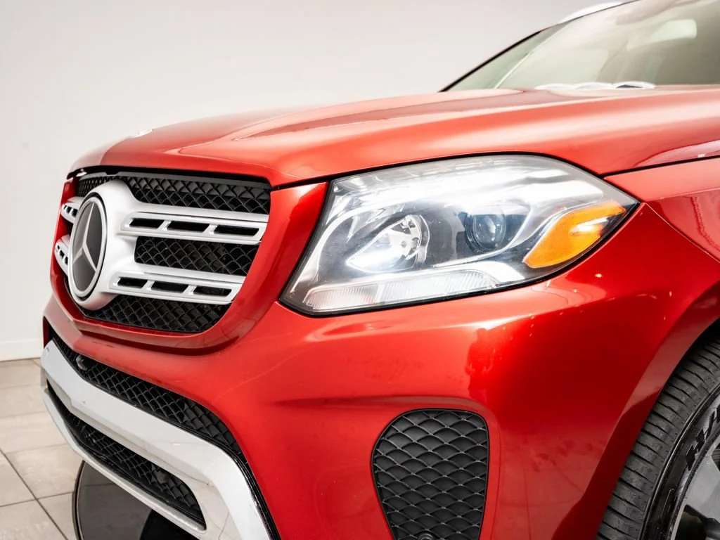 Used 2017 Red Mercedes-Benz GLS 450 image 3