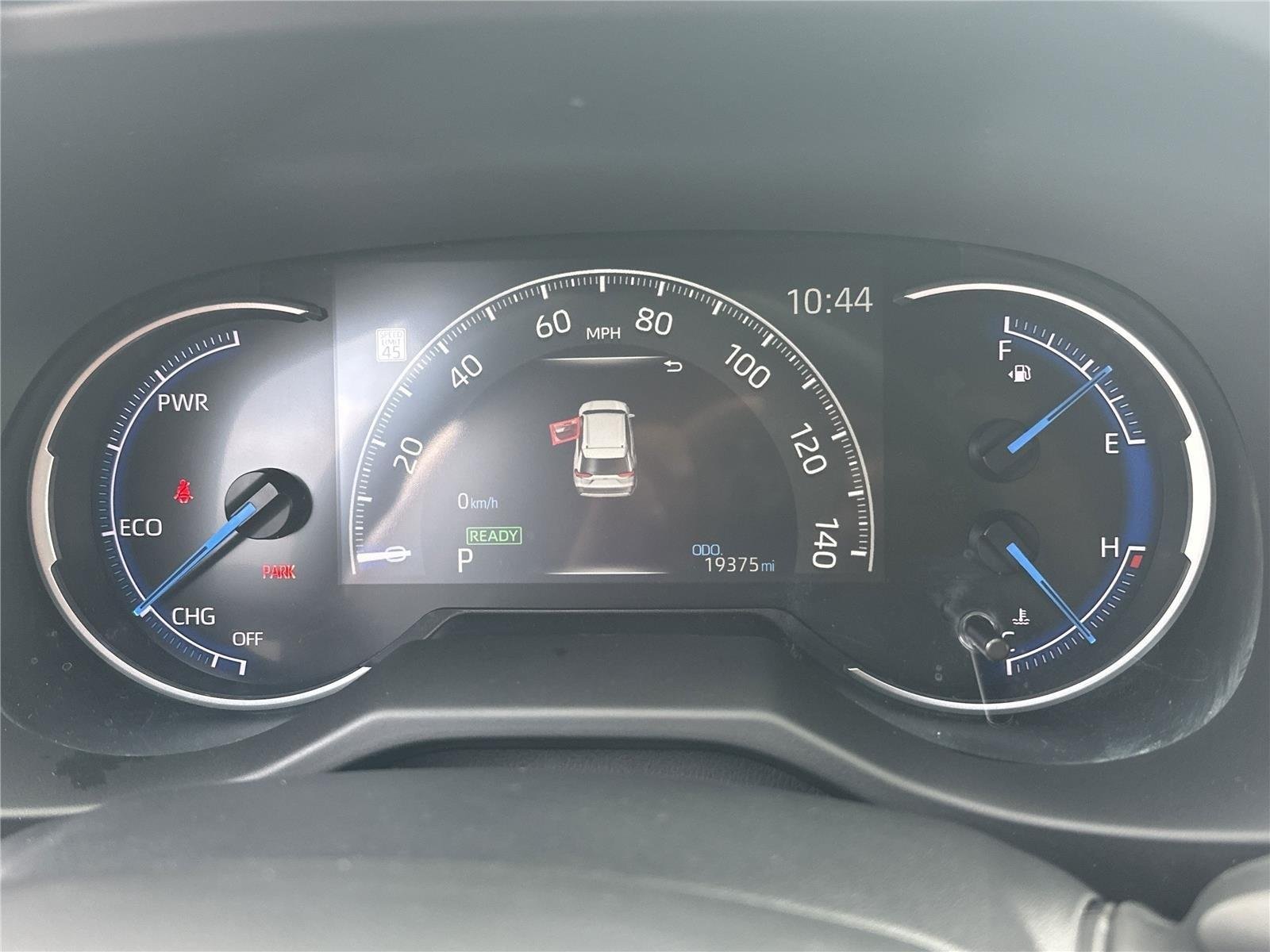 Used 2024 Ruby Flare Pearl Toyota Hybrid LE image 11