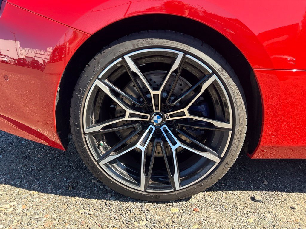 Used 2023 Red BMW Base image 19