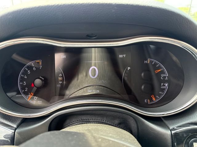 Certified Used 2016 Gray Jeep Limited image 12