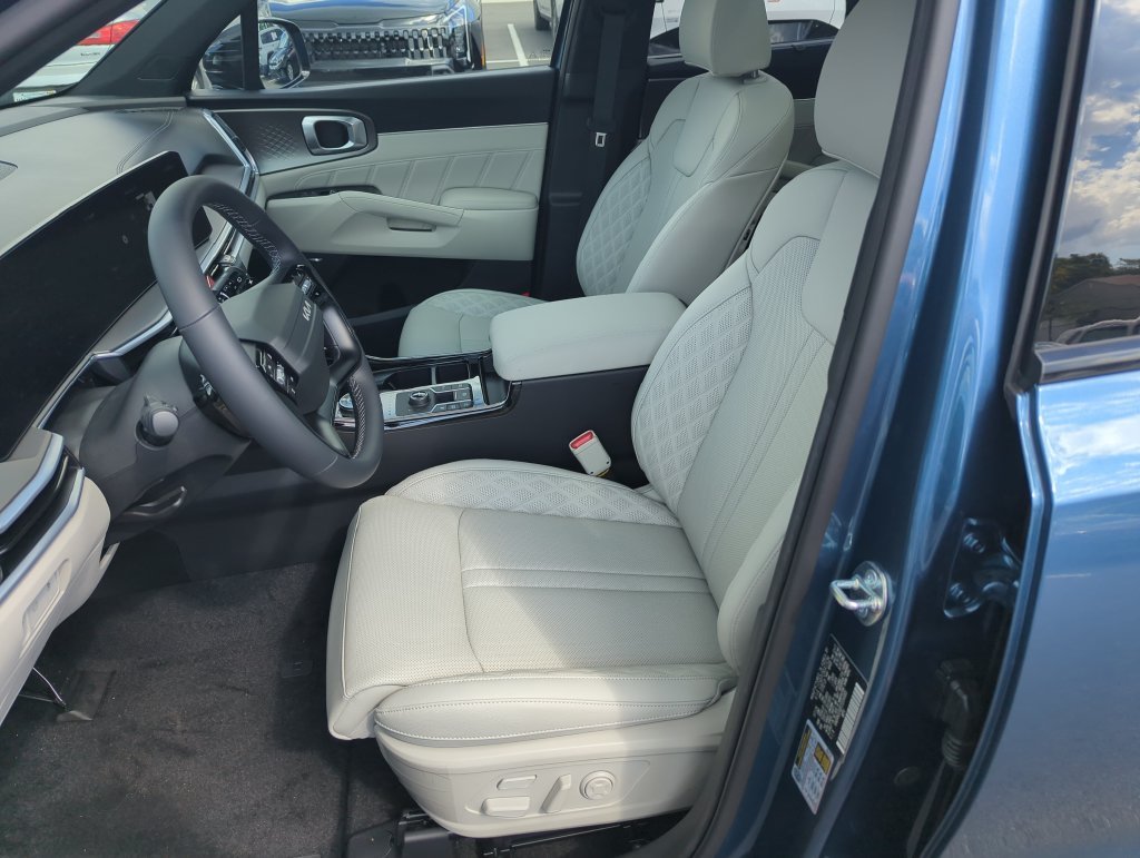 New 2026 Mineral Blue Kia X-Line SX Prestige image 12