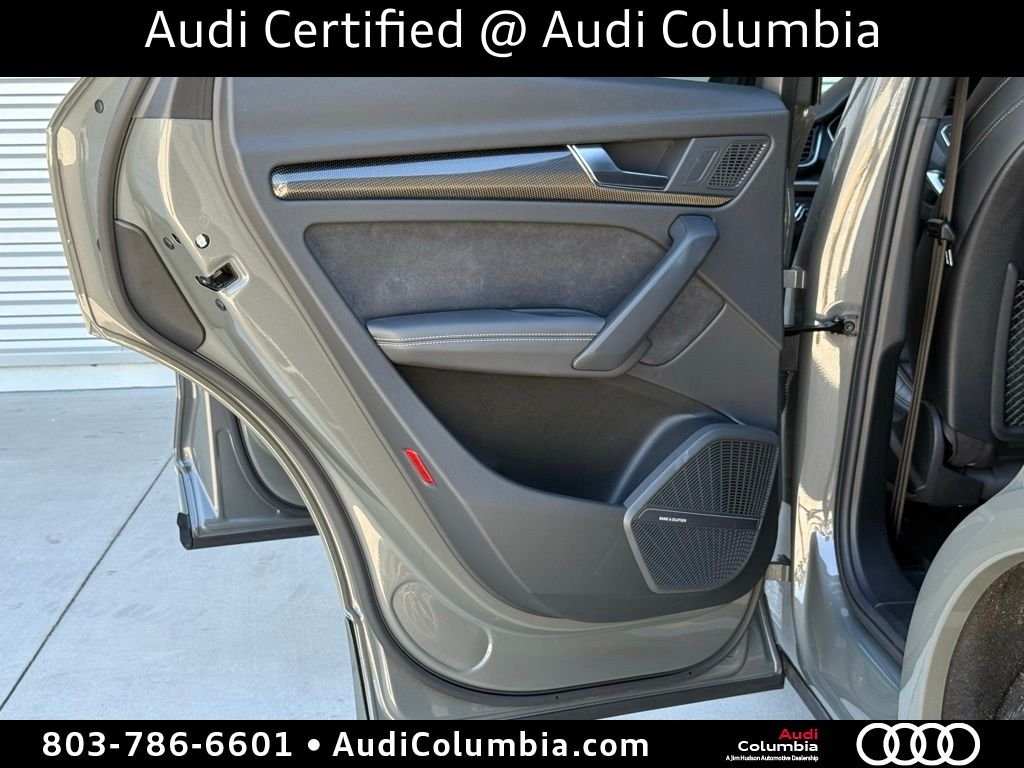 Used 2023 Gray Audi Premium Plus image 23