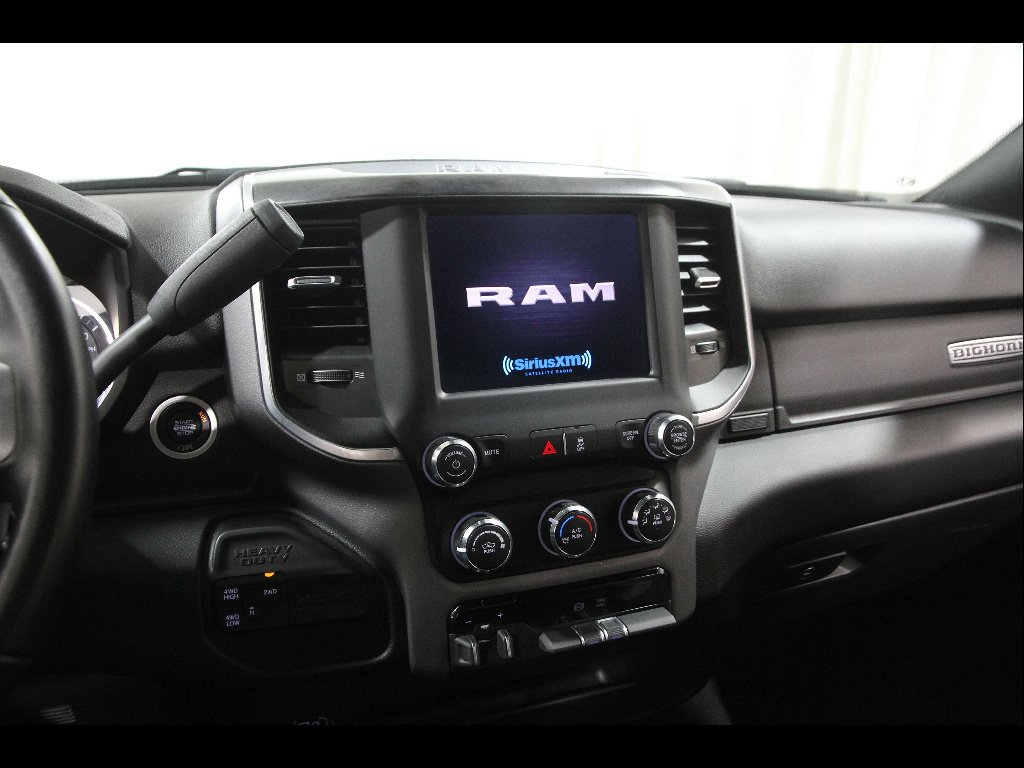 Used 2024 Granite Crystal Metallic Clear Coat Ram Big Horn image 9