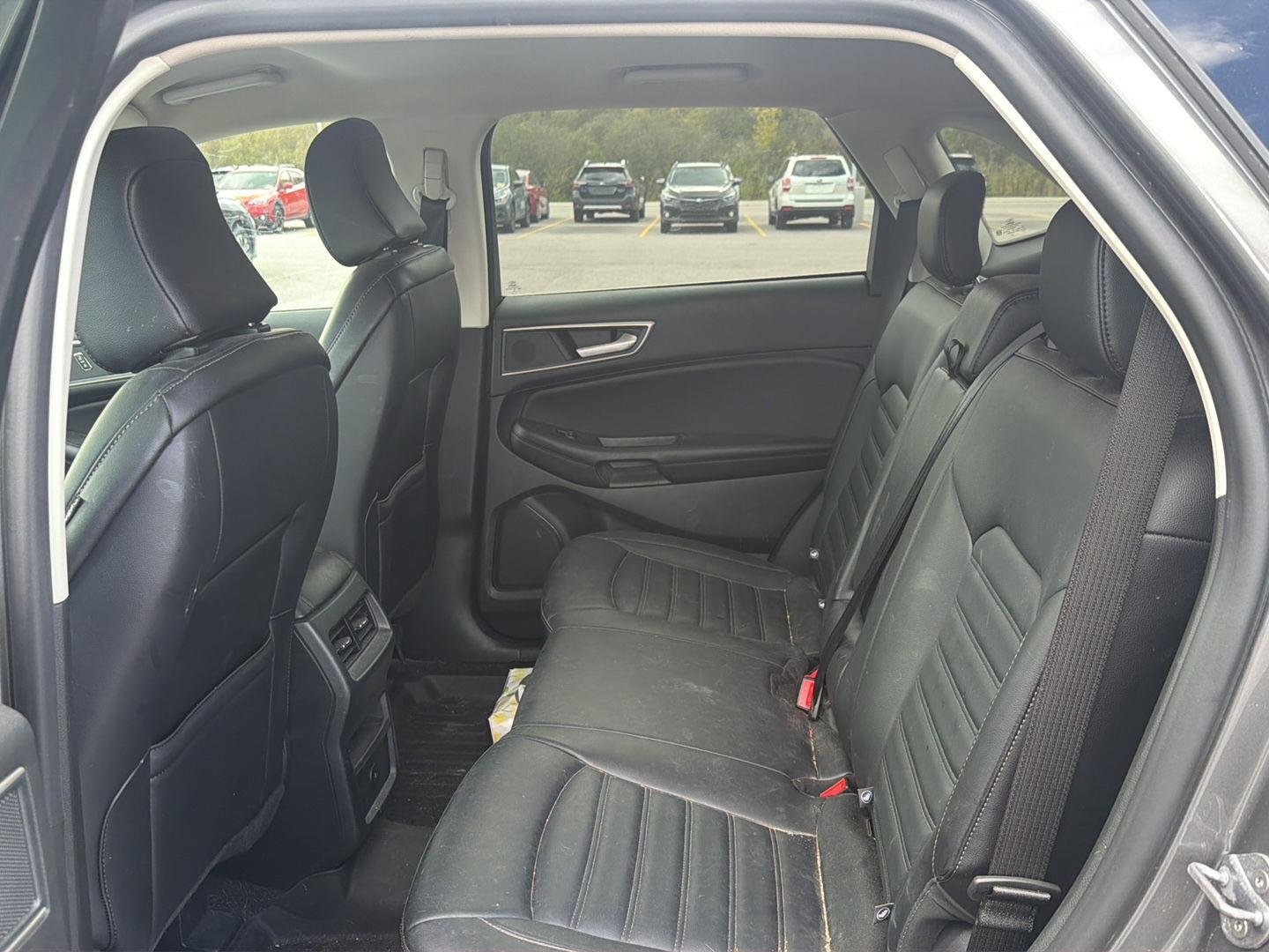 Used 2024 Carbonized Gray Ford SEL image 20