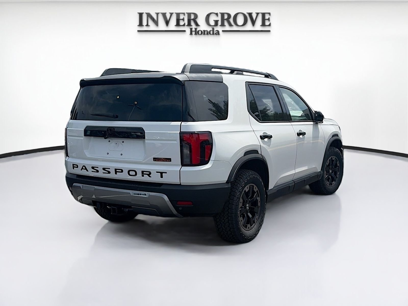 New 2026 Platinum White Pearl Honda TrailSport Elite image 2