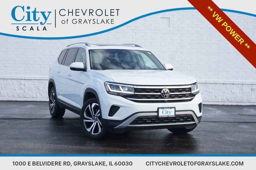 2021 Volkswagen Atlas SEL Premium