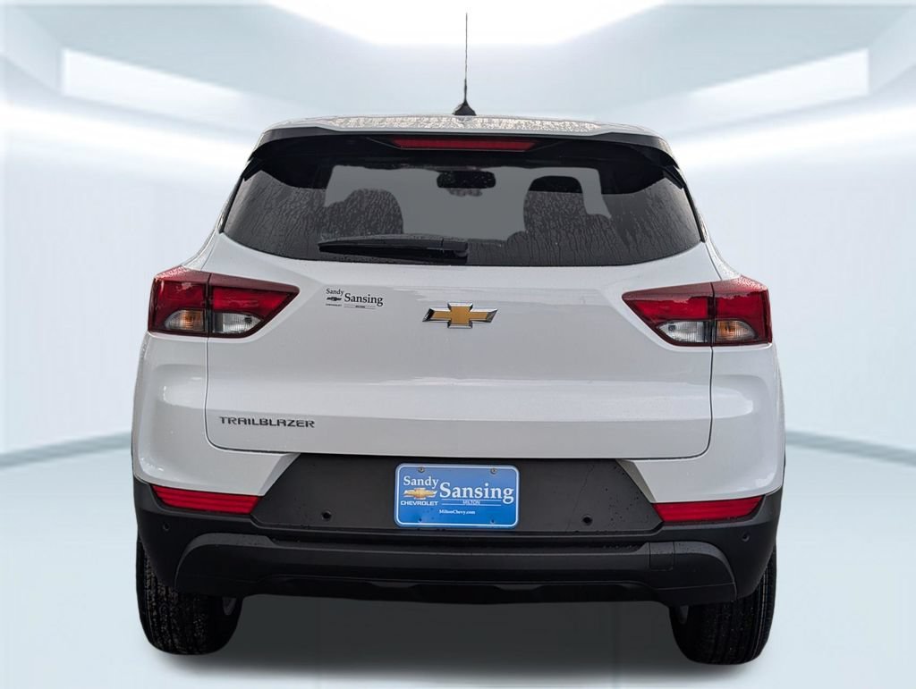 New 2026 Summit White Chevrolet LS image 5