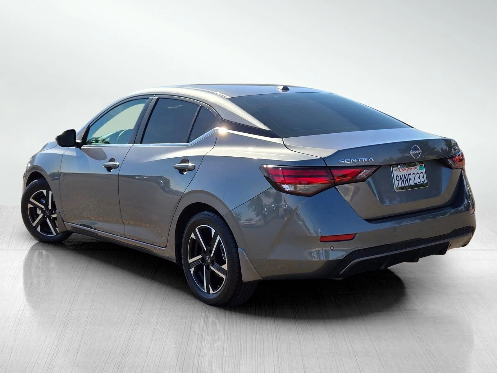 Used 2024 Gun Metallic Nissan SV image 7