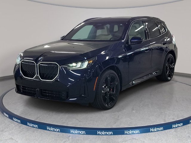 New 2026 Tanzanite Blue II Metallic BMW X3 30 image 1