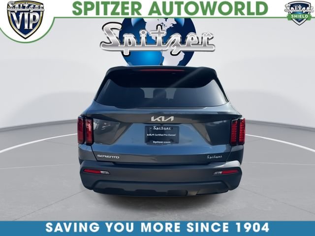 Used 2023 Gray Kia LX image 8