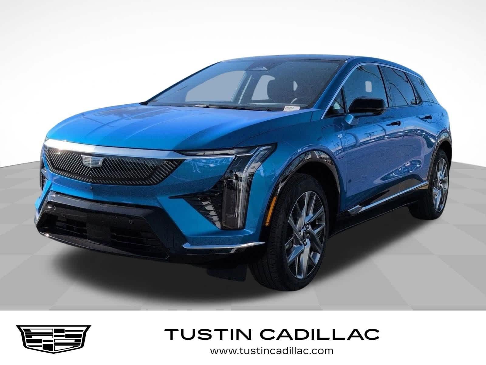 Coastal Blue Metallic 2026 Cadillac OPTIQ Luxury AWD SUV / Crossover All-Wheel Drive